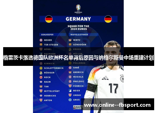 格雷茨卡落选德国队欧洲杯名单背后原因与纳格尔斯曼中场重建计划 格雷茨卡落选德国队欧洲杯名单背后原因与纳格尔斯曼中场重建计划